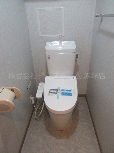 トイレ　ウォシュレット