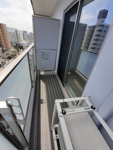 バルコニー　★目の前に建物もなく、日当たり良好★