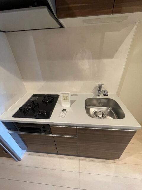 キッチン　グリル付き2口ガスコンロ♪