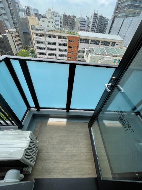 バルコニー　西向きバルコニー♪