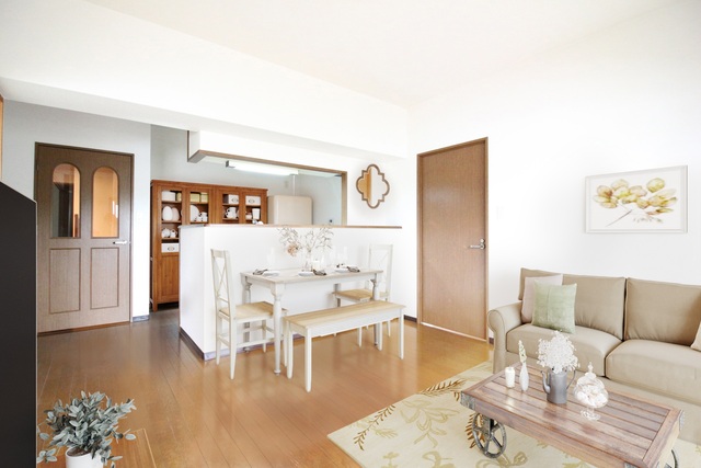 居室・リビング　※家具・小物はＣＧで合成しています