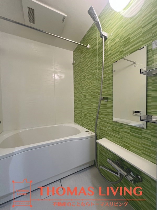 バス・シャワールーム　※別号室の参考写真になります。