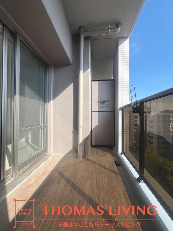 バルコニー　※別号室の参考写真になります。