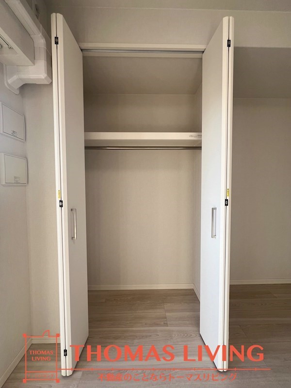 収納　※別号室の参考写真になります。