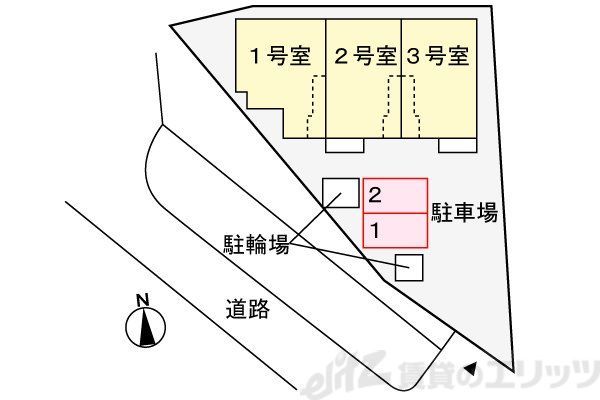 駐車場　間取図