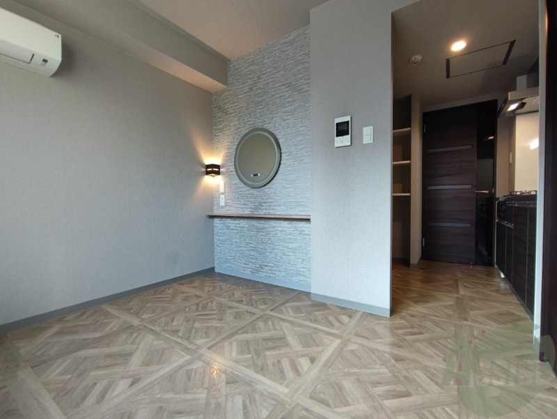 居室・リビング　広くてキレイなお部屋が広がっていて、充実した生活が送れそう。