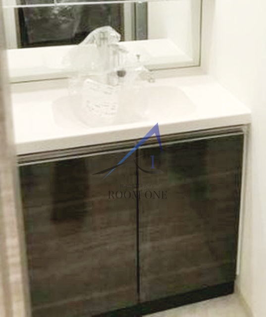 洗面設備　洗面台です。