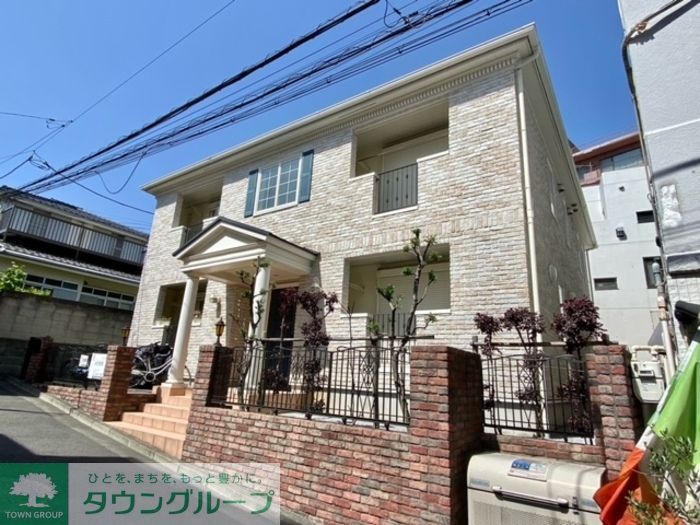 建物外観　タウンハウジングレジデンス事業部　恵比寿店・赤坂店までお問…