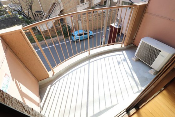 バルコニー　※別号室の写真使用