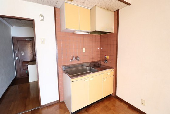 キッチン　※別号室の写真使用