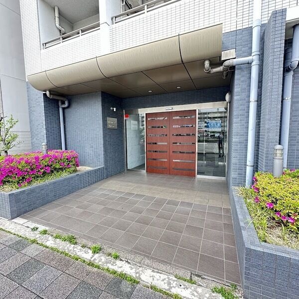 エントランス　周辺環境