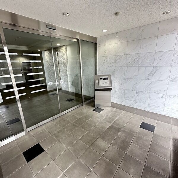 セキュリティ　エントランス部分