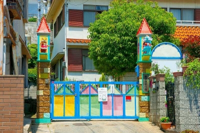 幼稚園・保育園　東須磨愛児園（幼稚園・保育園）まで203m