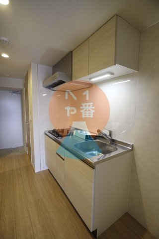 キッチン　嬉しいガスコンロ付き