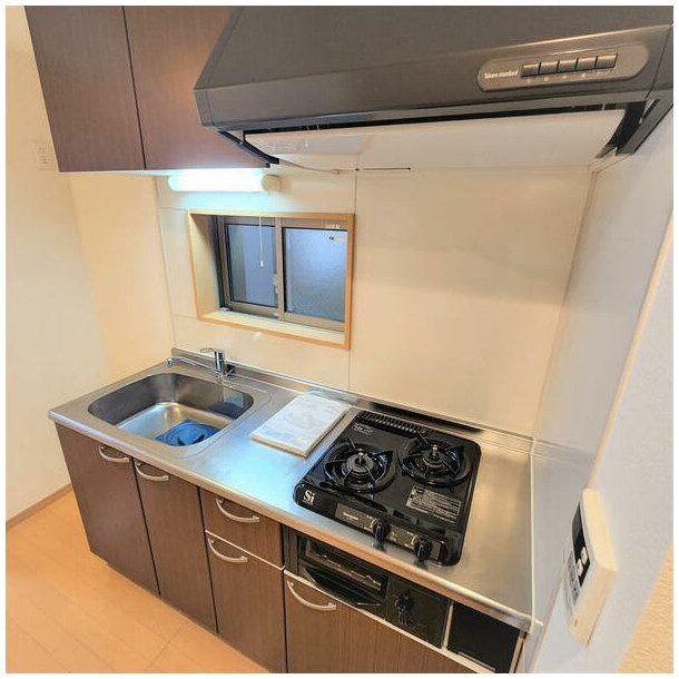 キッチン　お料理しやすいキッチンです♪