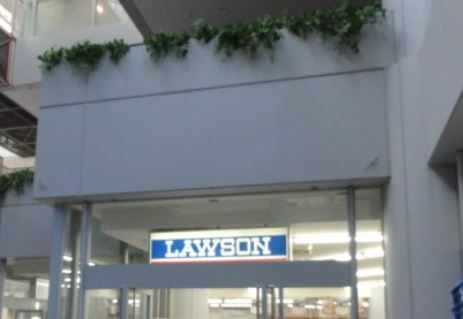 コンビニ　ローソン芝浦シーバンス・ア・モール店（コンビニ）まで160m