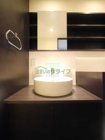 洗面設備　コンフォリア北参道