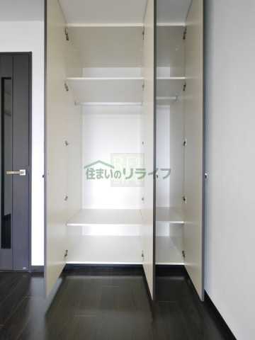 収納　コンフォリア北参道