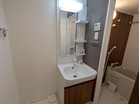 洗面設備　洗髪洗面化粧台