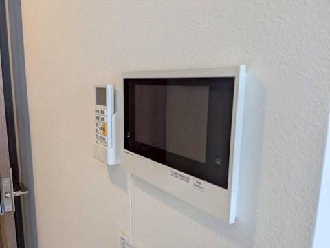 セキュリティ　カメラ付インターホン