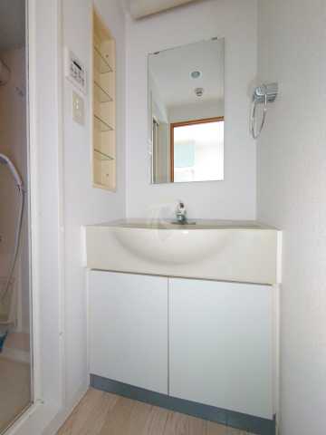 洗面設備　メゾン・ド・ヴィレ高円寺