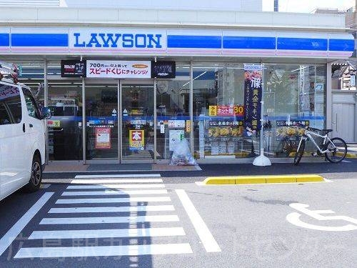 コンビニ　ローソン広島東雲二丁目店（コンビニ）まで316m