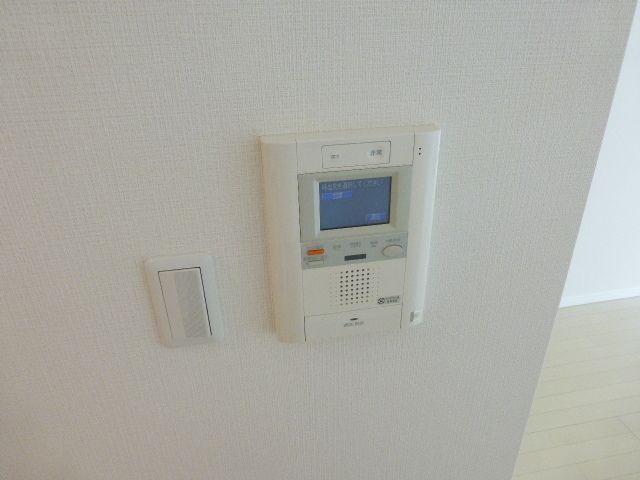 セキュリティ　★ＴＶモニターホンですオートロックの解除とお話しはこちらか…