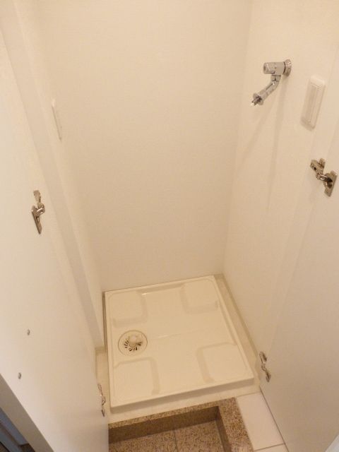 その他設備　洗濯機置き場です