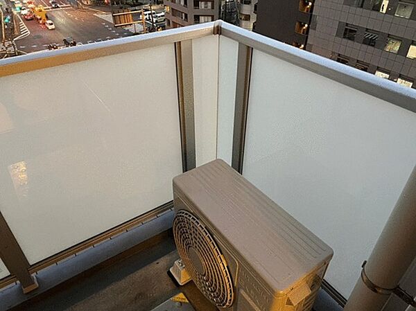 バルコニー　※別部屋の参考写真です。