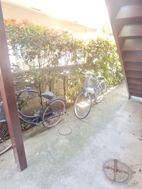 エントランス　★自転車置き場★