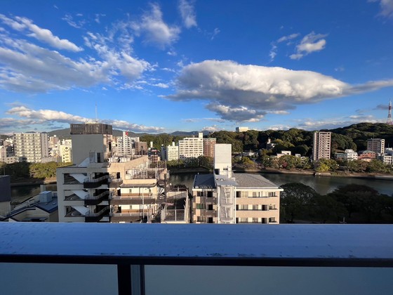 眺望　※別部屋の写真です