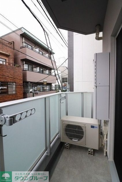 バルコニー　お部屋探しは株式会社　タウンハウジング　までお気軽にお問合…