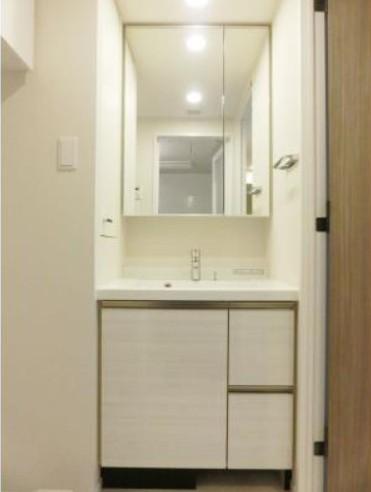 洗面設備　☆嬉しい独立洗面台☆