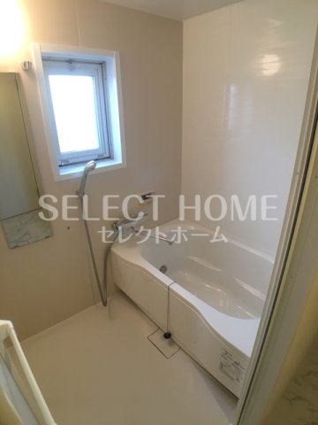 バス・シャワールーム　ゆったり過ごせるお風呂です