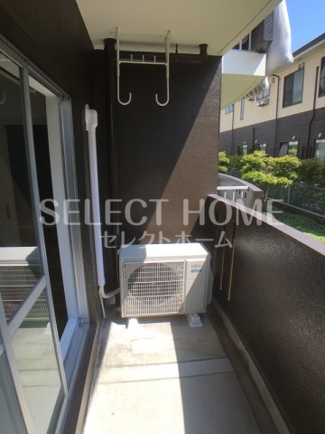 バルコニー　バルコニー付きです