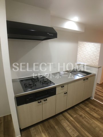 キッチン　キッチンでお料理をお楽しみください