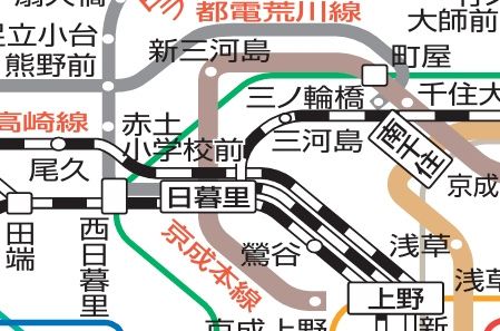 その他　☆路線図☆