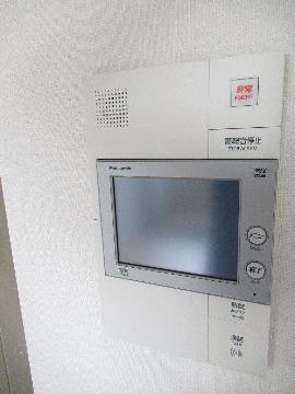 セキュリティ　カメラ付インターホン