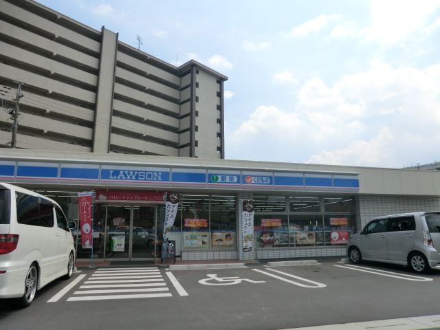 コンビニ　ローソン 守山森孝東店（コンビニ）まで416m
