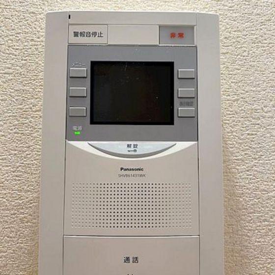 セキュリティ　※写真は別号室のものですので現状優先とさせていただきます