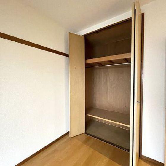 収納　※写真は別号室のものですので現状優先とさせていただきます
