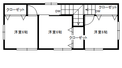 その他　間取り2階