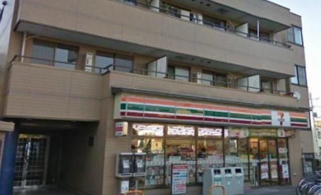 コンビニ　セブンイレブン東中野末広橋店（コンビニ）まで261m