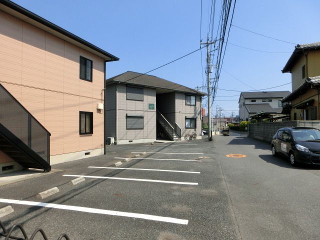 眺望　周辺は静かな環境です。