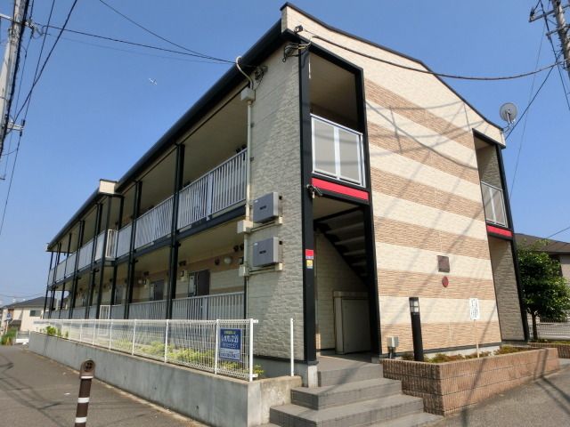 建物外観　嬉しい家具家電付き