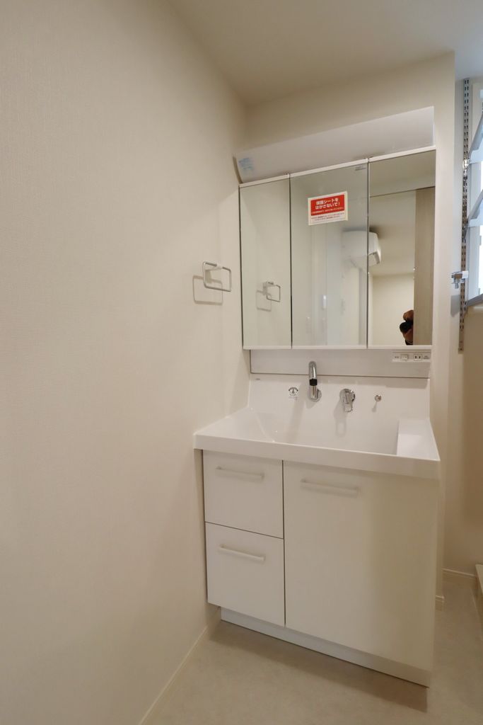 洗面設備　洗面