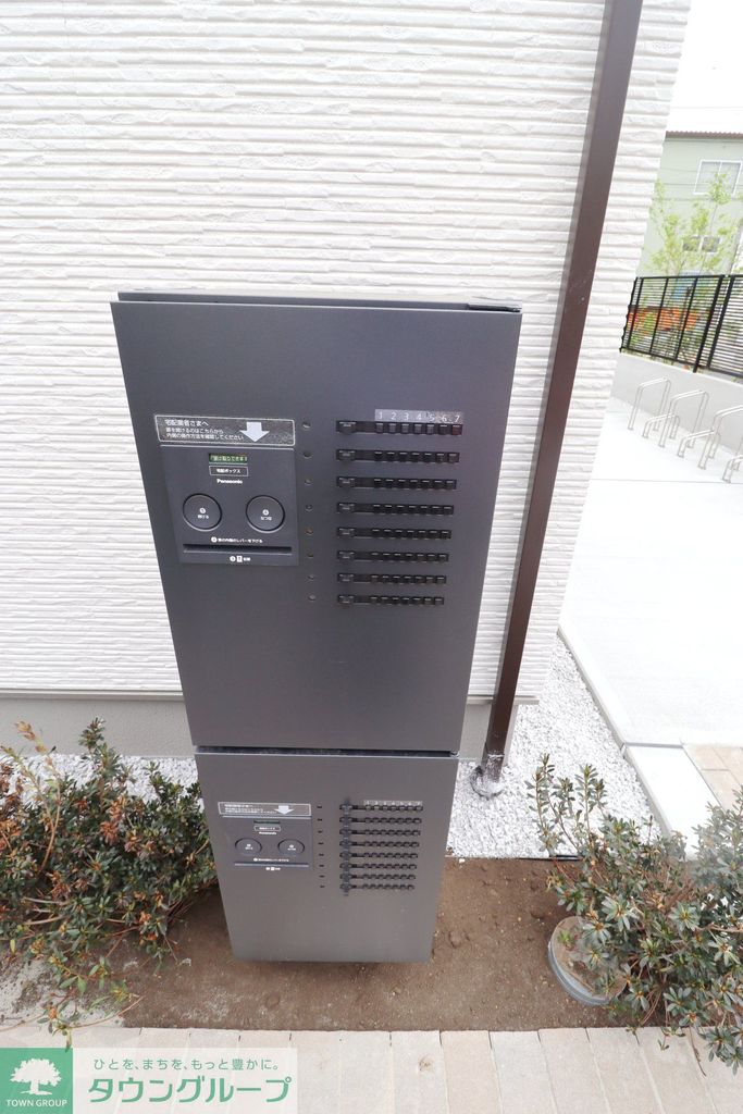 その他設備　エントランス