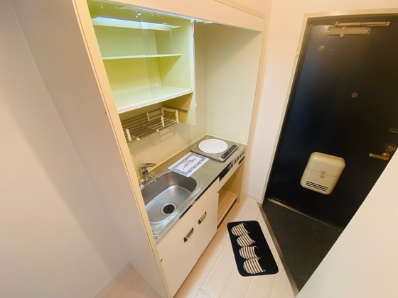 玄関　※別号室の写真です