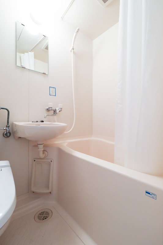 バス・シャワールーム　図面と現状に相違がある場合には現状を優先