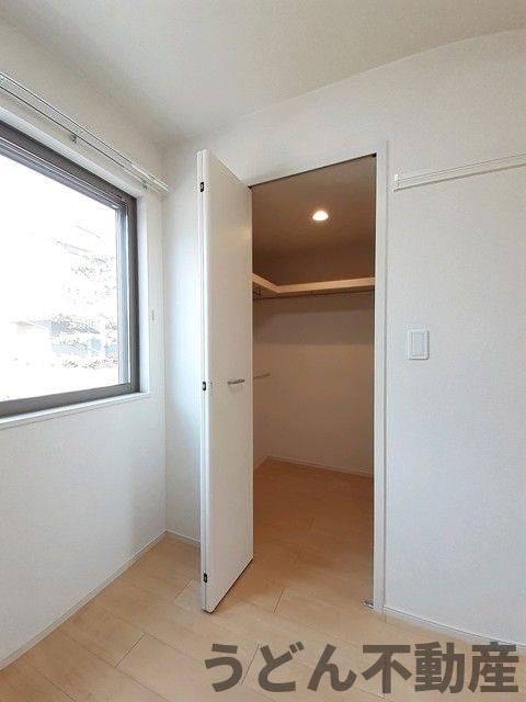 収納　うどん県のお部屋探しはうどん不動産へ うどんちゃんとLINE